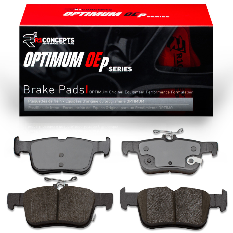 Ford Maverick Brake Pads - Rear - R1 Concepts - Optimum OE - `20-`25